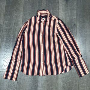 FRAME Women’s Silk Shirt Button Down Fits like S/M (tags removed)